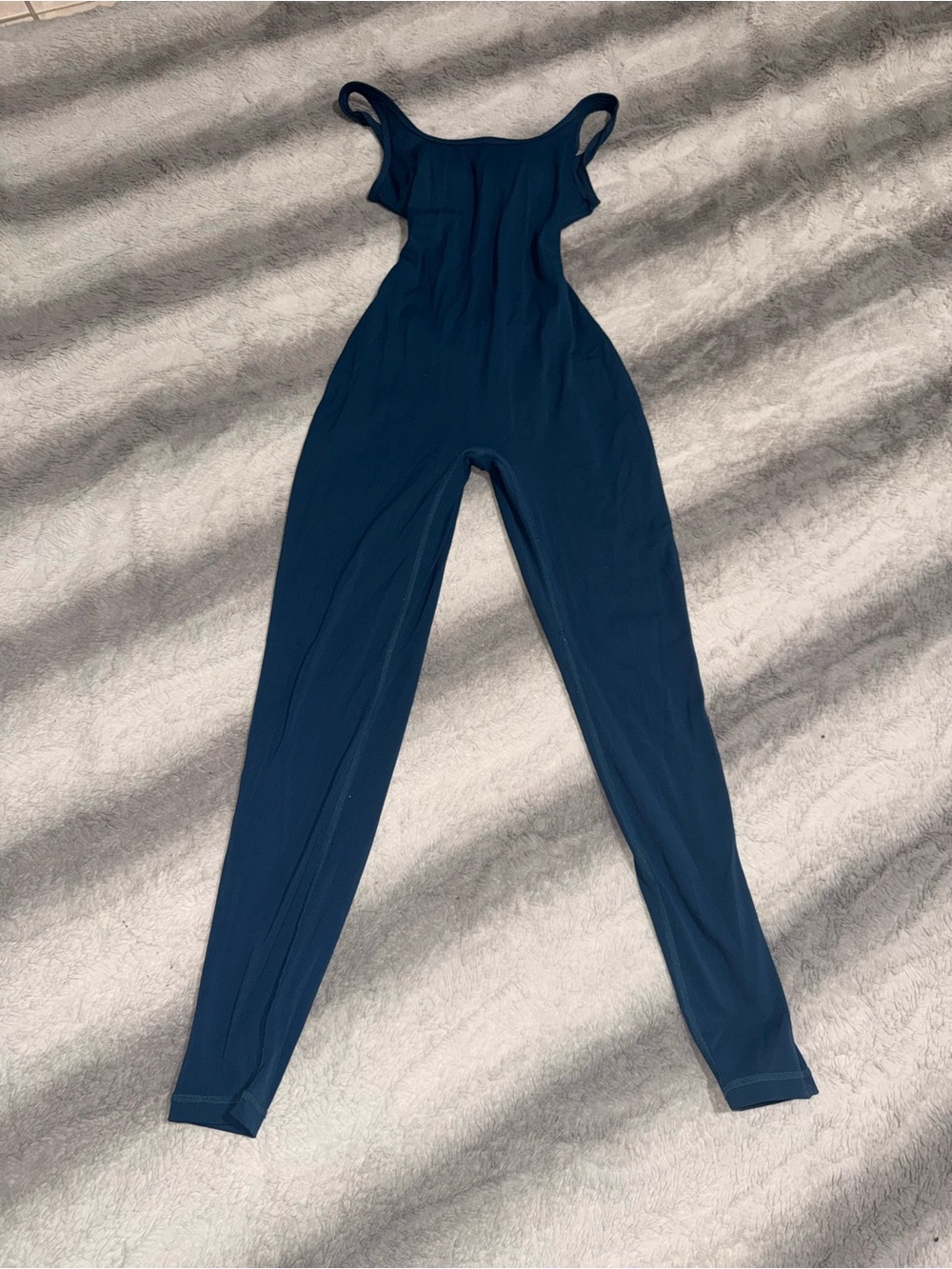 Women’s Navy Blue Stretch Jumpsuit